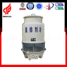 6T round plastic and grp cooling tower with heat-resistant